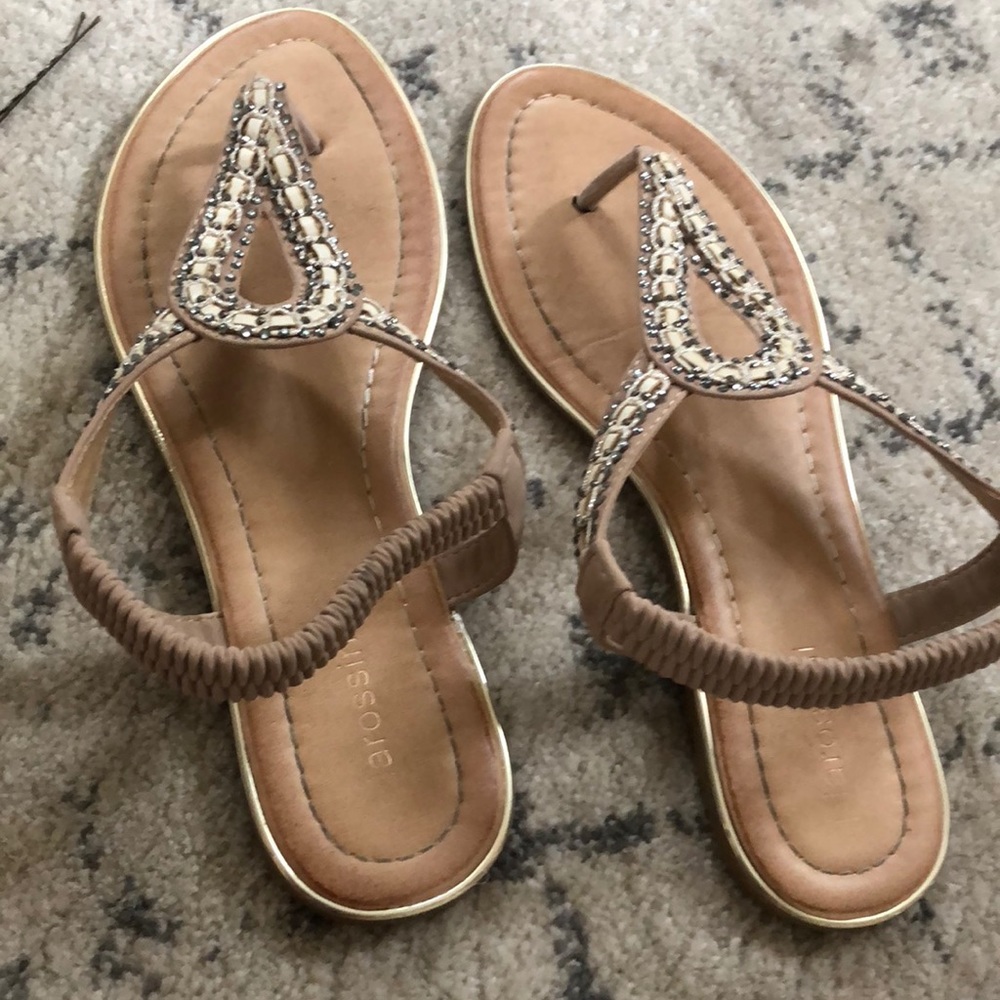 Cute beaded sandals